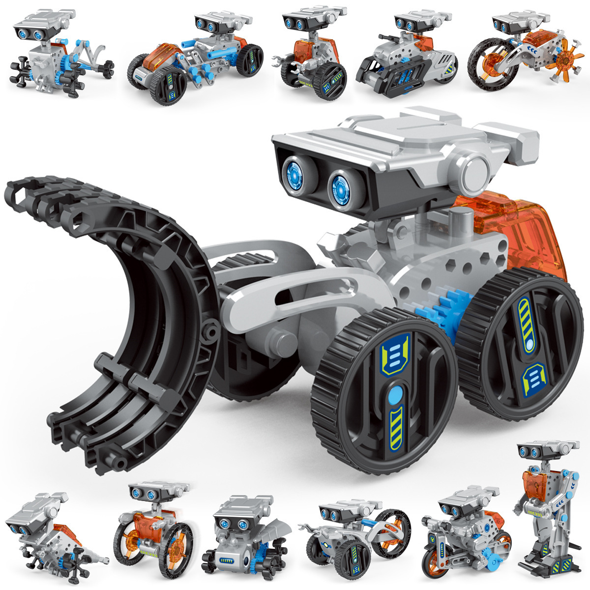 12 in 1 Science Experiment Sol - огляд і ціна Power Tools Kits