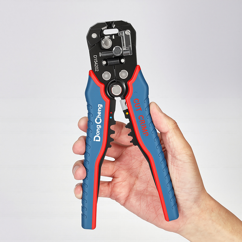 Crimper Cable Cutter Automatic - огляд і ціна Power Tools Germany