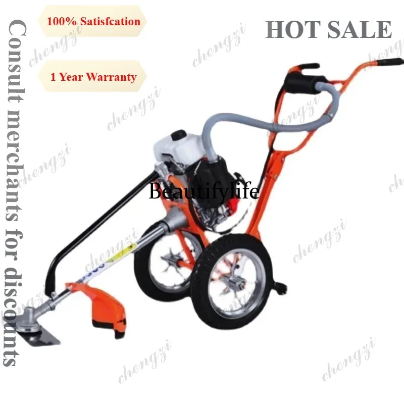 L178 Lawn mower hand push lawn - огляд і ціна Power Tools Equipment