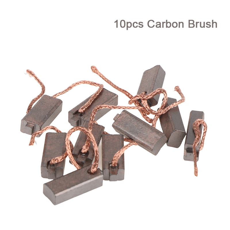 10pcs Carbon Brush For Automot - огляд і ціна Power Tools Automotive
