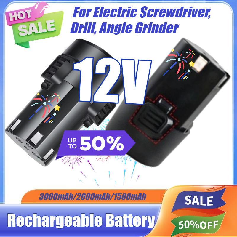 New 12V 1500mAh-3000mAh Univer - огляд і ціна Power Tools Universal Battery
