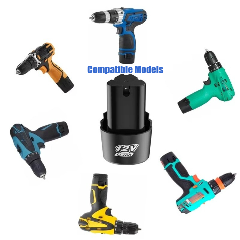 New 12V 1500mAh-3000mAh Univer - огляд і ціна Power Tools Universal Battery