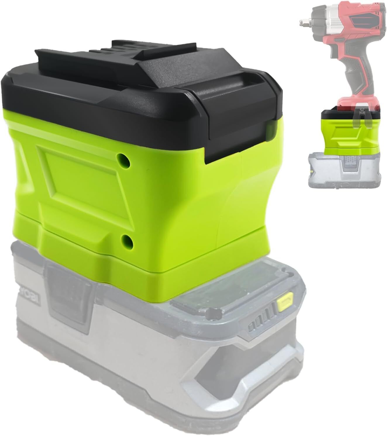 Battery Adapter for Ryobi 18V  - огляд і ціна Power Tools Ryobi