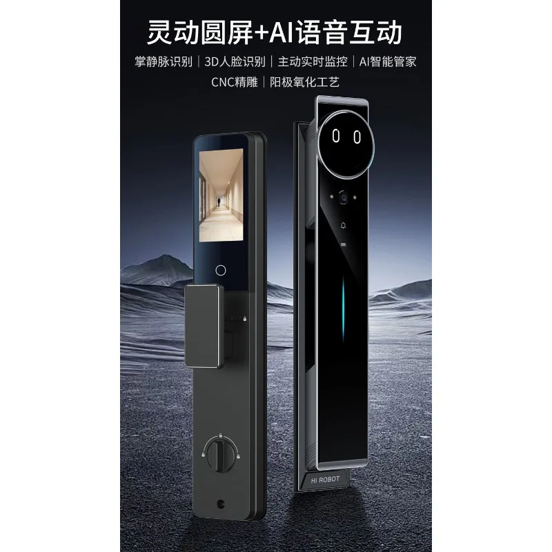 AI smart door lock mobile phon - огляд і ціна Power Tools Ai