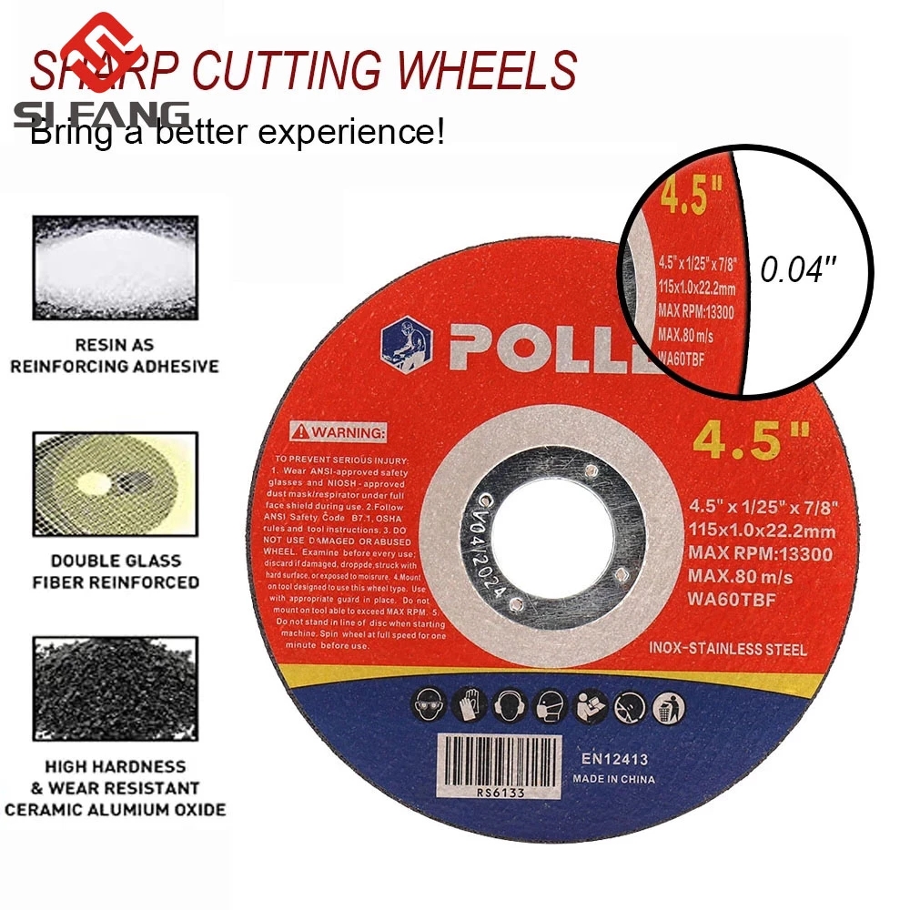 4.5 Inch Resin Cutting Disc Me - огляд і ціна Angle Grinder 4.5