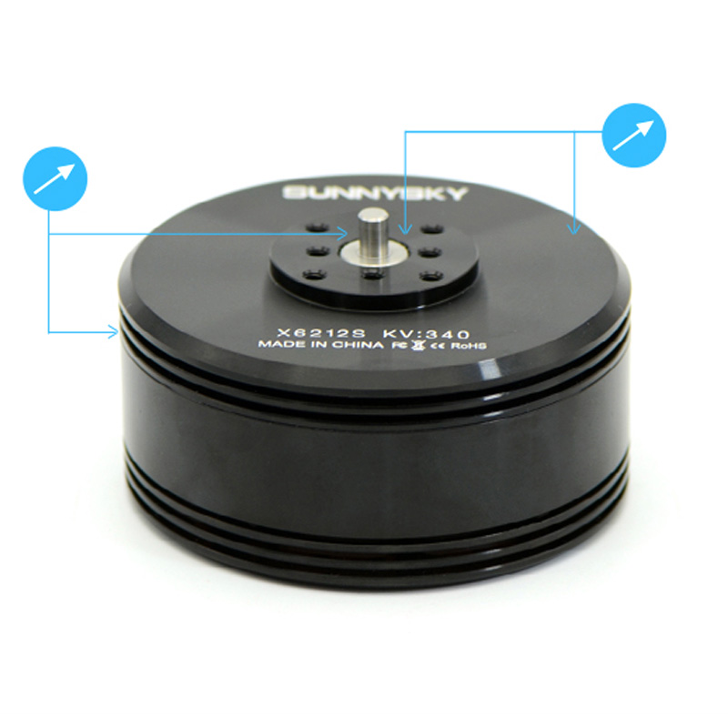 1pcs X6212S 180KV 300KV 340KV  - огляд і ціна Power Tools Ai