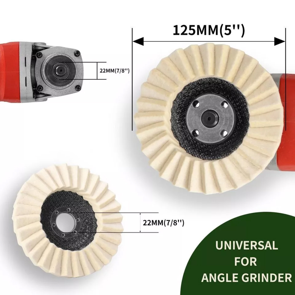 4/4.5/5 Inch Wool Polishing Wh - огляд і ціна Angle Grinder 4.5