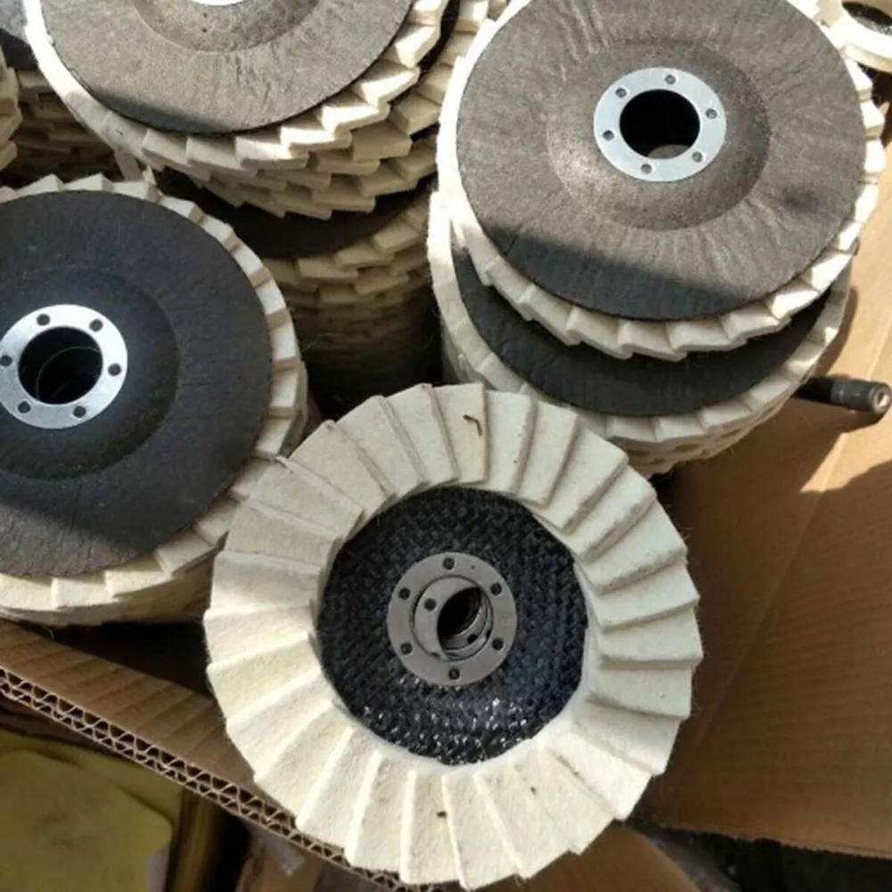 4/4.5/5 Inch Wool Polishing Wh - огляд і ціна Angle Grinder 4.5