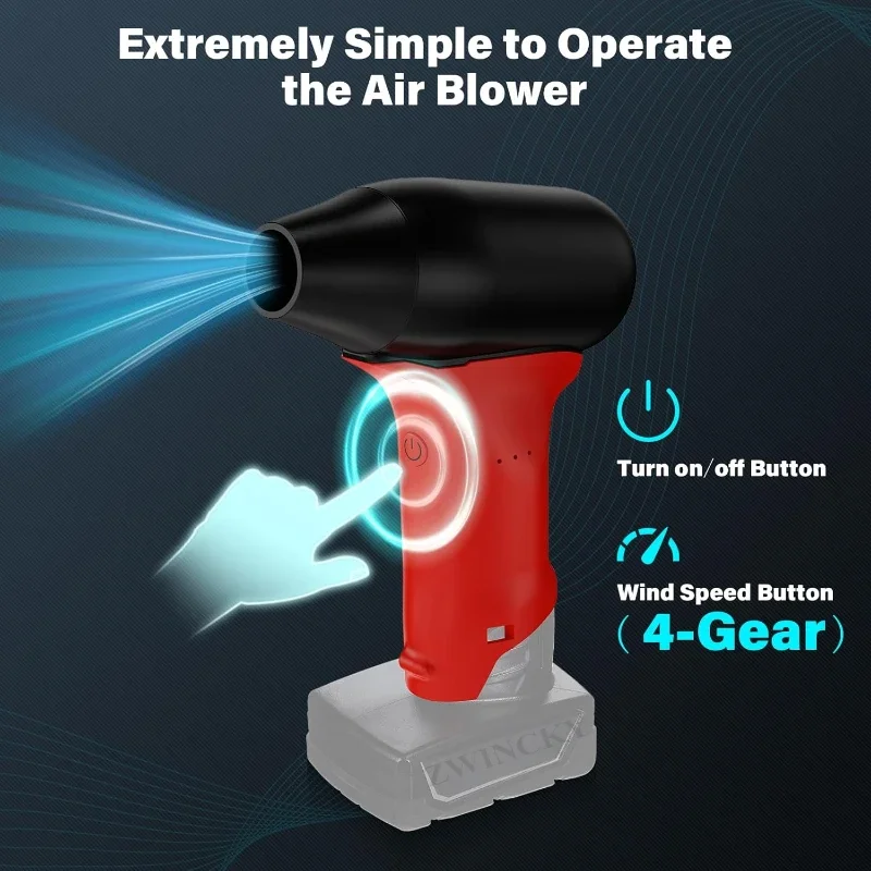 Adjustable Air Duster Jet Fan  - огляд і ціна Power Tools Milwaukee