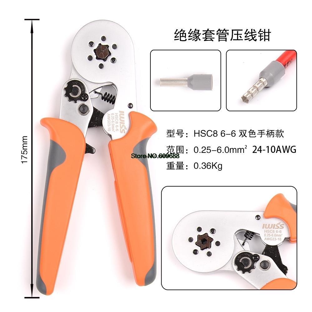 IWISS Ferrule Crimping Tool Ra - огляд і ціна Power Tools Germany