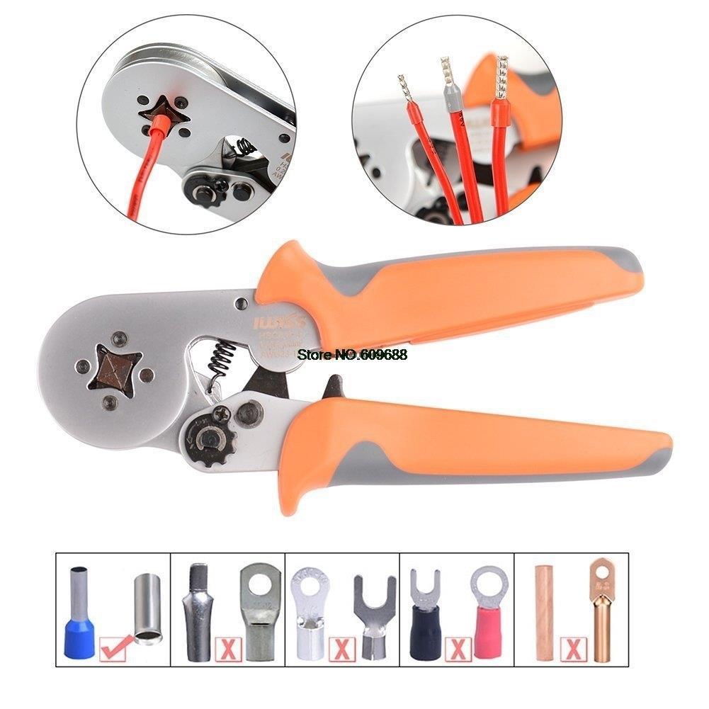 IWISS Ferrule Crimping Tool Ra - огляд і ціна Power Tools Germany