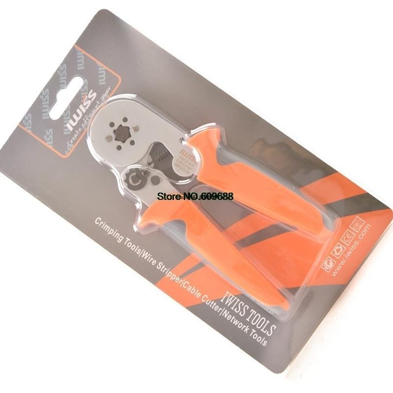 IWISS Ferrule Crimping Tool Ra - огляд і ціна Power Tools Germany
