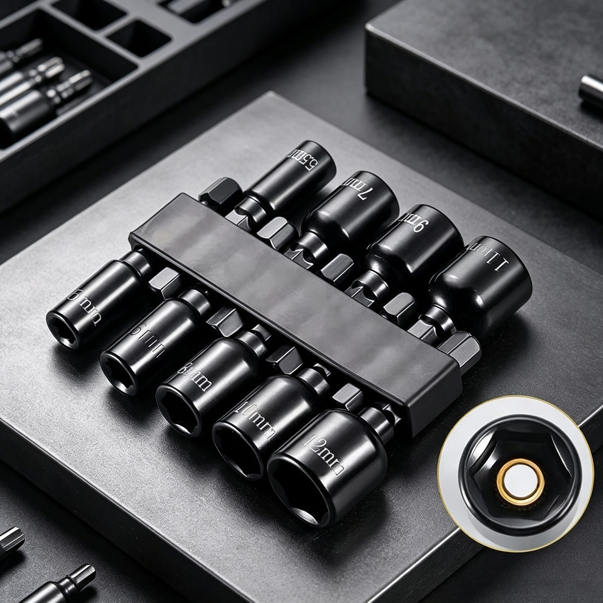 Strong Magnetic Hex Shank Nut  - огляд і ціна Power Tools List