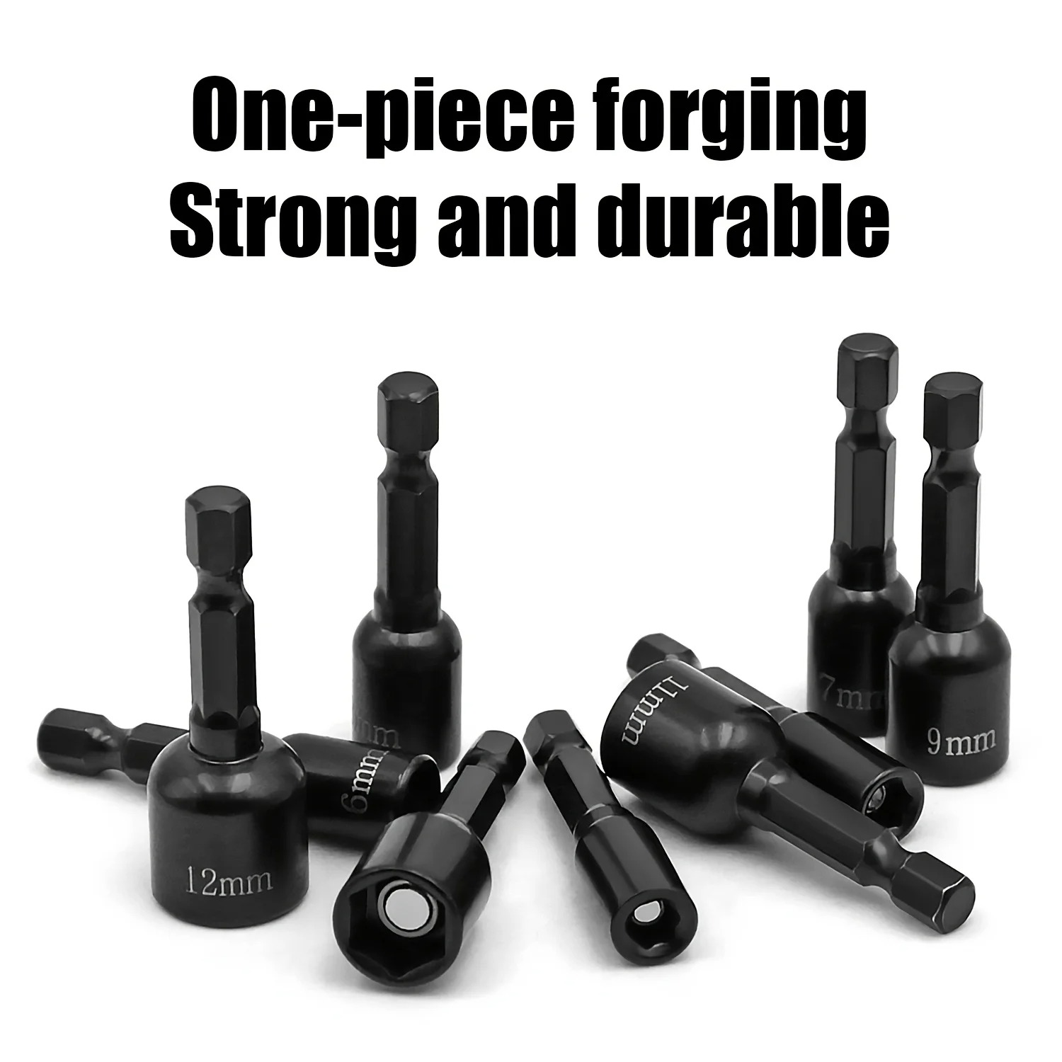 Strong Magnetic Hex Shank Nut  - огляд і ціна Power Tools List