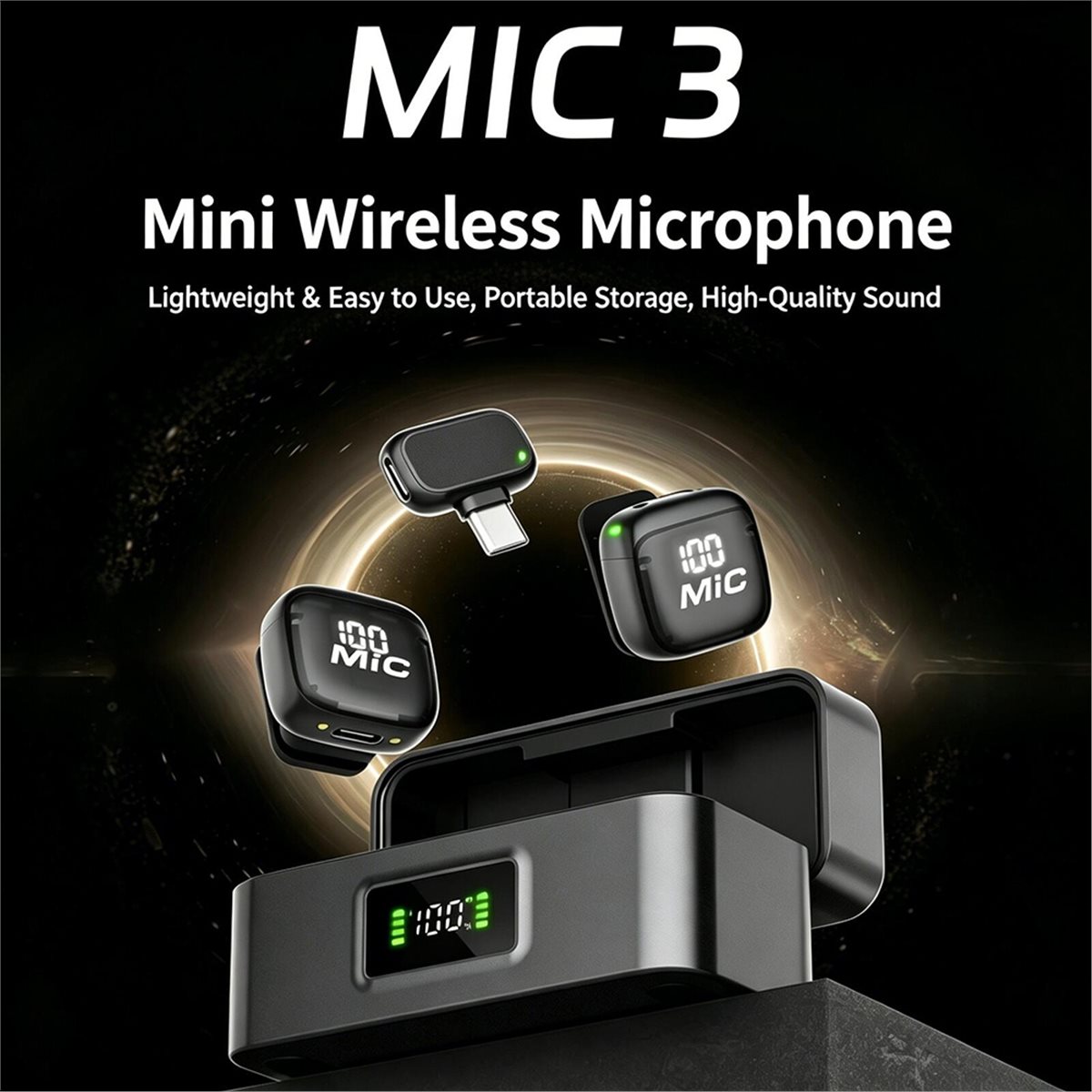 (A99Z] Wireless Lavalier Micro - огляд і ціна Power Tools Ai