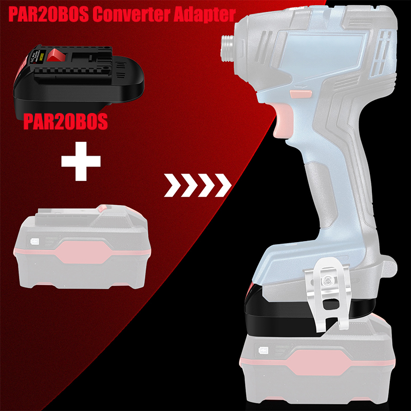 HAKSINKY PAR20BOS Power Tool B - огляд і ціна Power Tools Battery Adapter