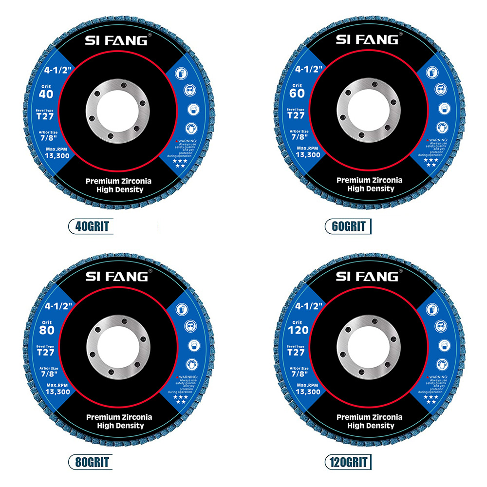 2/10pcs 4.5 Inch Flap Discs  1 - огляд і ціна Angle Grinder 4.5