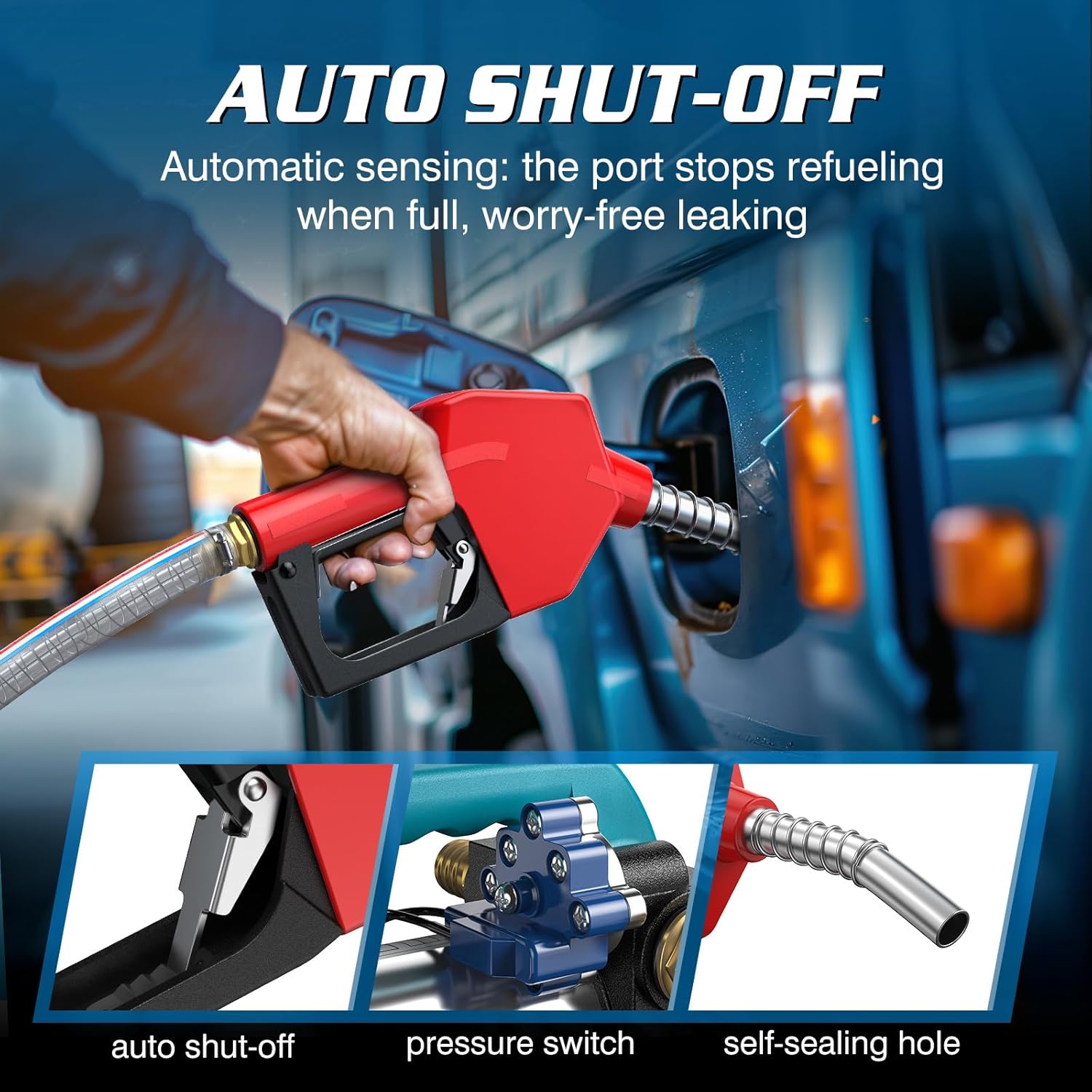 SEESII Cordless Fuel Transfer  - огляд і ціна Power Tools Automotive