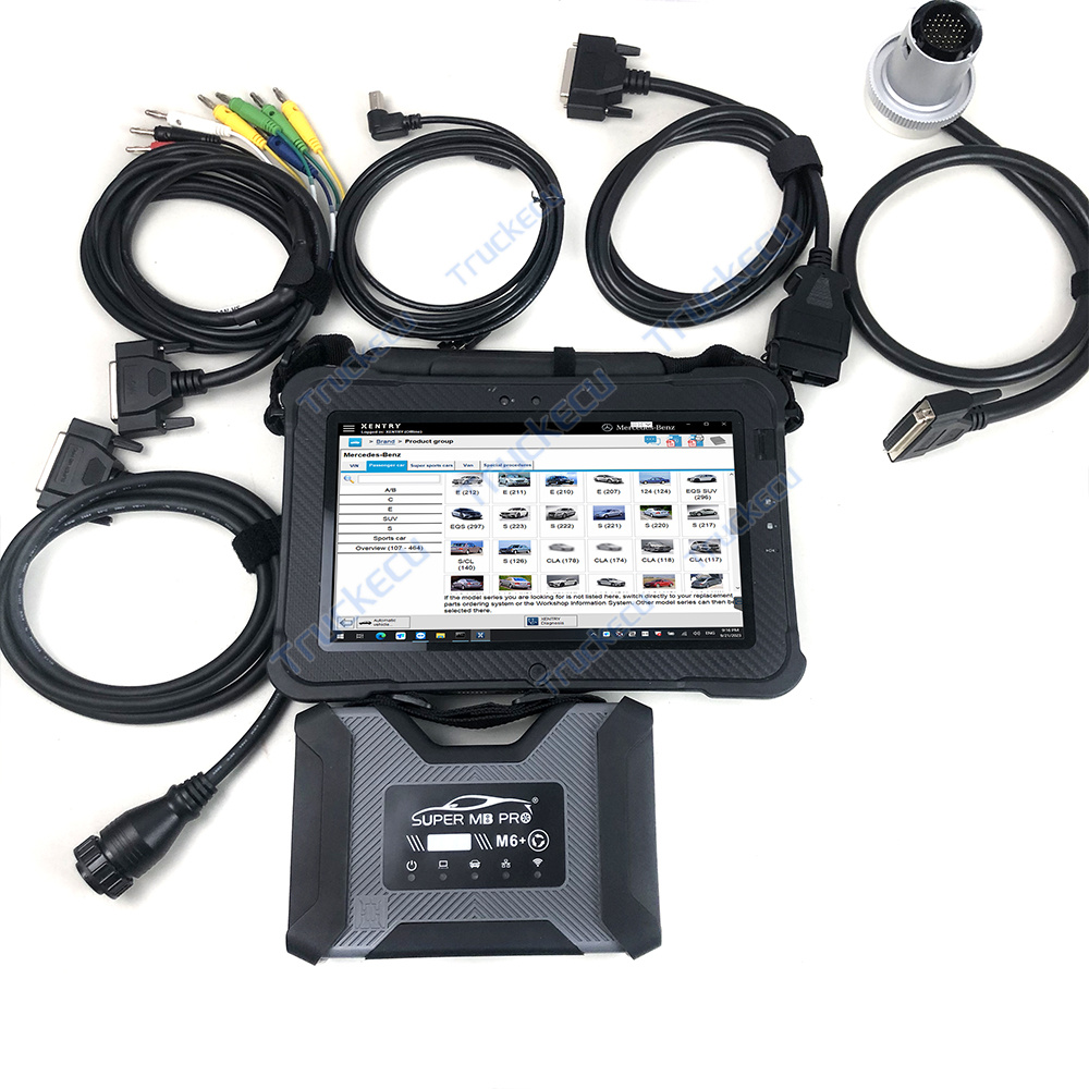 Xplore Tablet Super MB PRO M6  - огляд і ціна Power Tools Kits