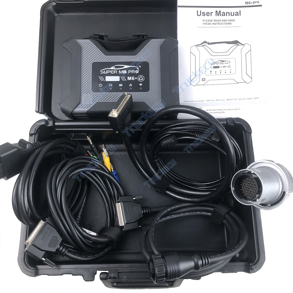 Xplore Tablet Super MB PRO M6  - огляд і ціна Power Tools Kits