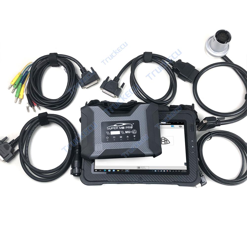 Xplore Tablet Super MB PRO M6  - огляд і ціна Power Tools Kits