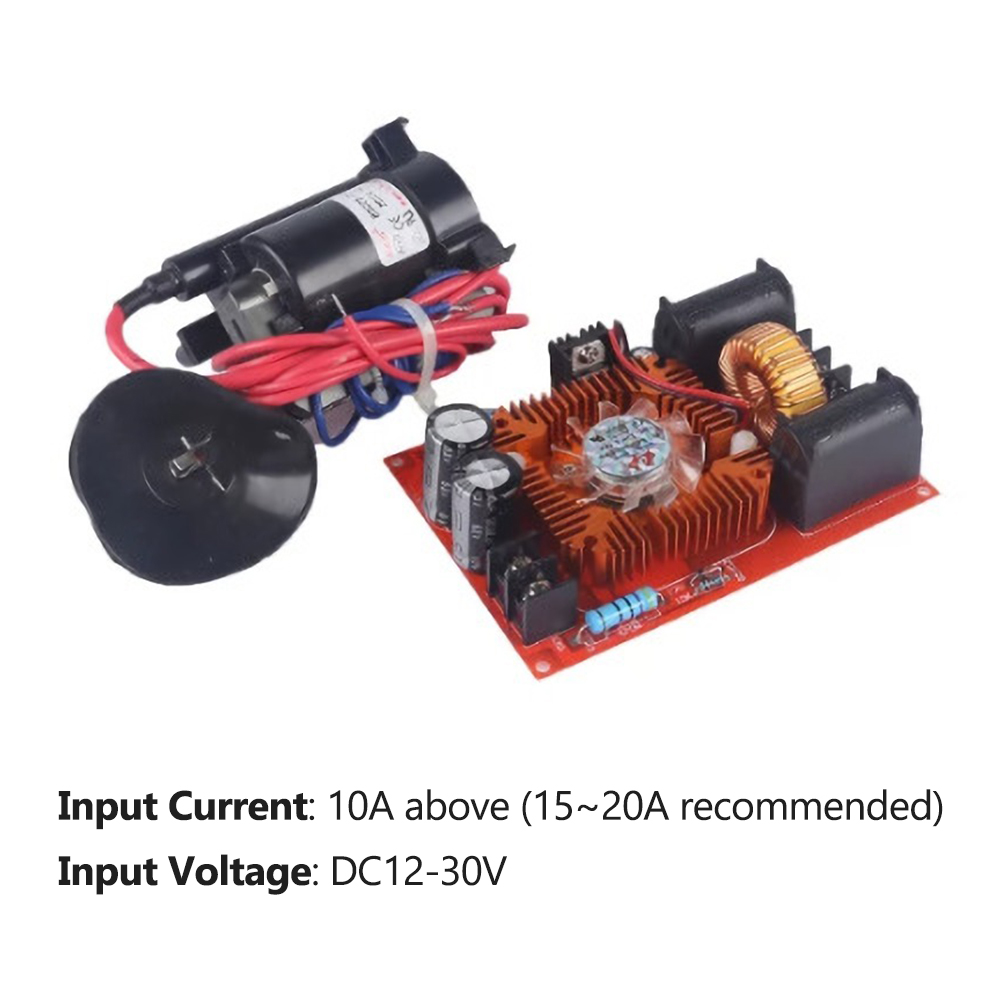 DC12-30V ZVS Coil Flyback Driv - огляд і ціна Power Tools Generator