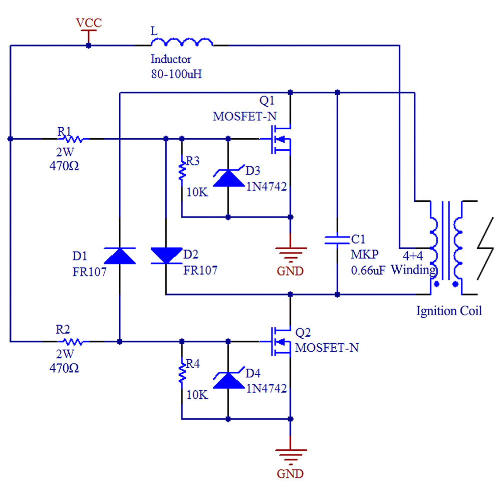 DC12-30V ZVS Coil Flyback Driv - огляд і ціна Power Tools Generator