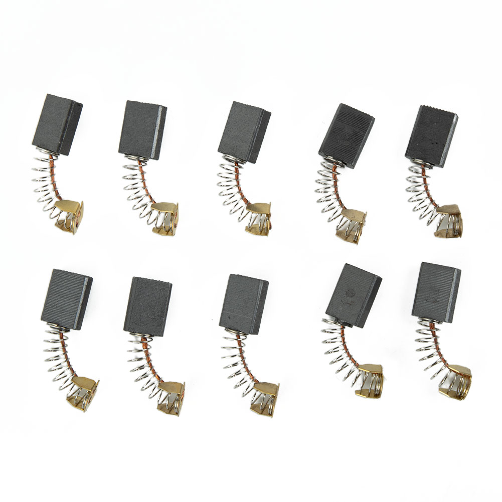 10pcs Carbon Brushes 6 mm x 10 - огляд і ціна Power X Tools And Machinery