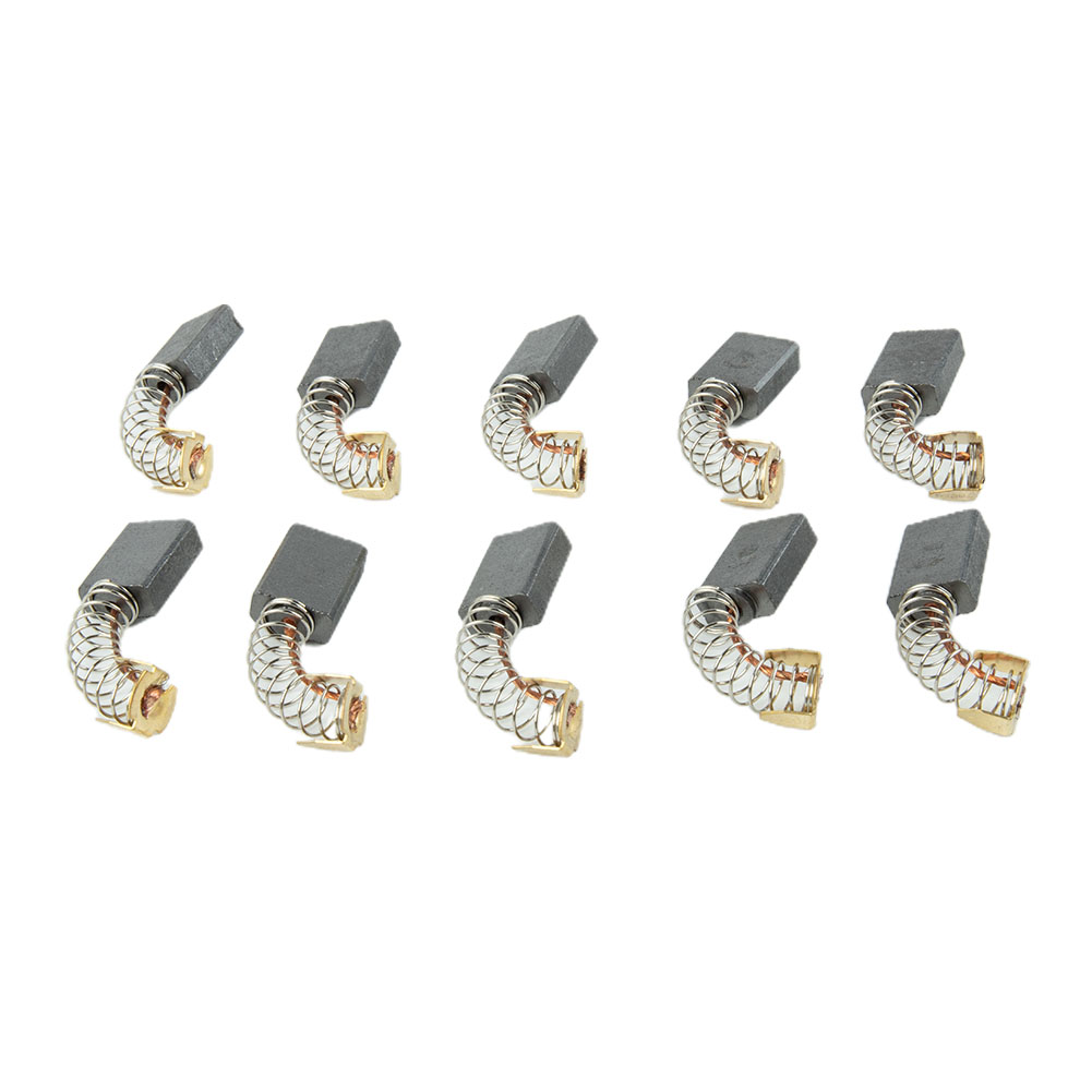 10pcs Carbon Brushes 6 mm x 10 - огляд і ціна Power X Tools And Machinery