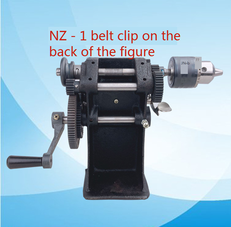 1pc NZ-1 hand-cranked counter  - огляд і ціна Power Tools Nz