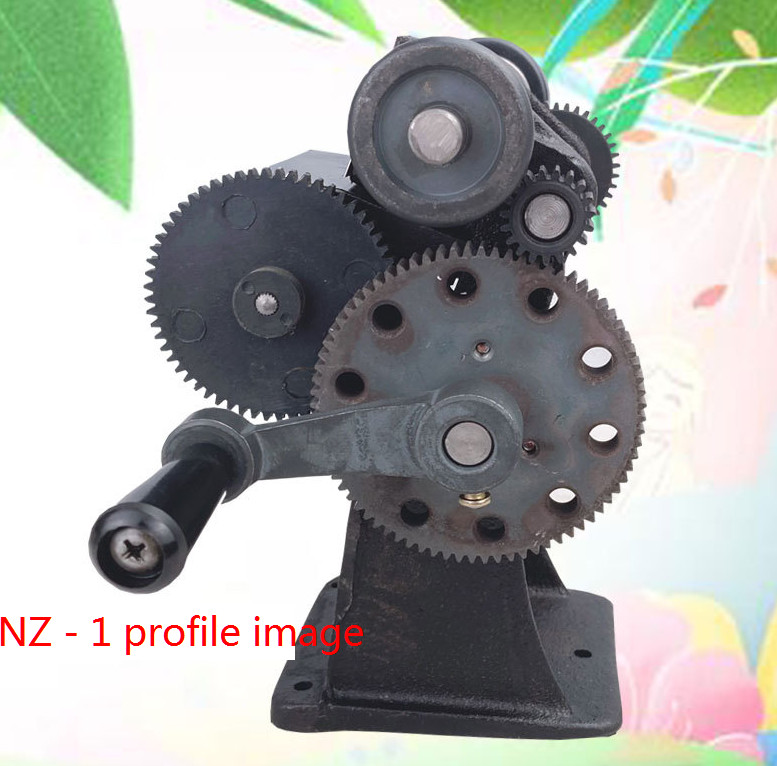 1pc NZ-1 hand-cranked counter  - огляд і ціна Power Tools Nz
