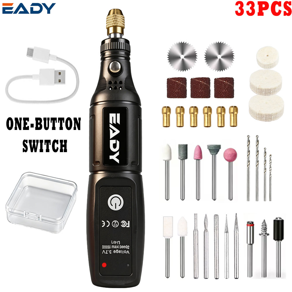 Cordless Mini Electric Drill R - огляд і ціна Power Tools Universal Battery