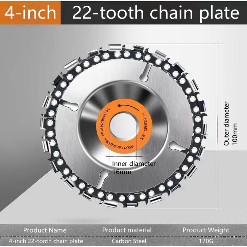 4/4.5/5Inch 22 Tooth Angle Gri - огляд і ціна Angle Grinder 4.5