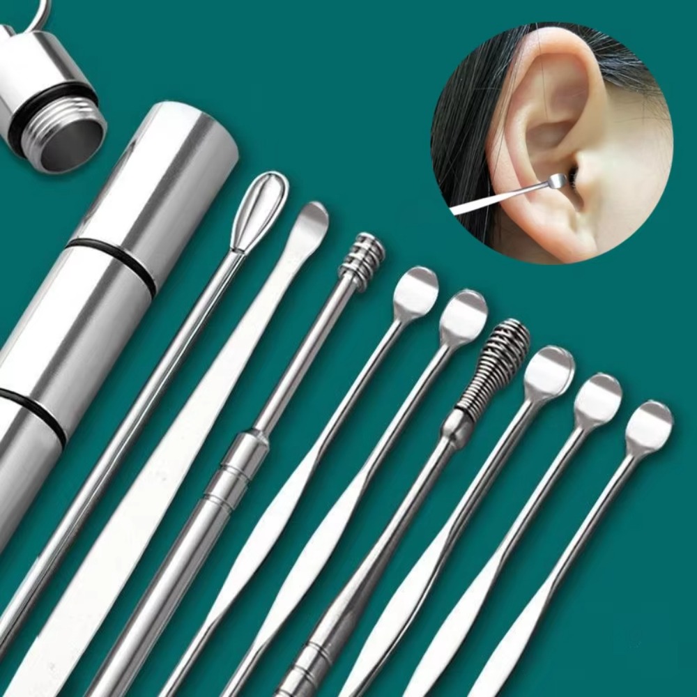 9Pcs/set New 9Pcs/Set Earwax R - огляд і ціна Power Tools List