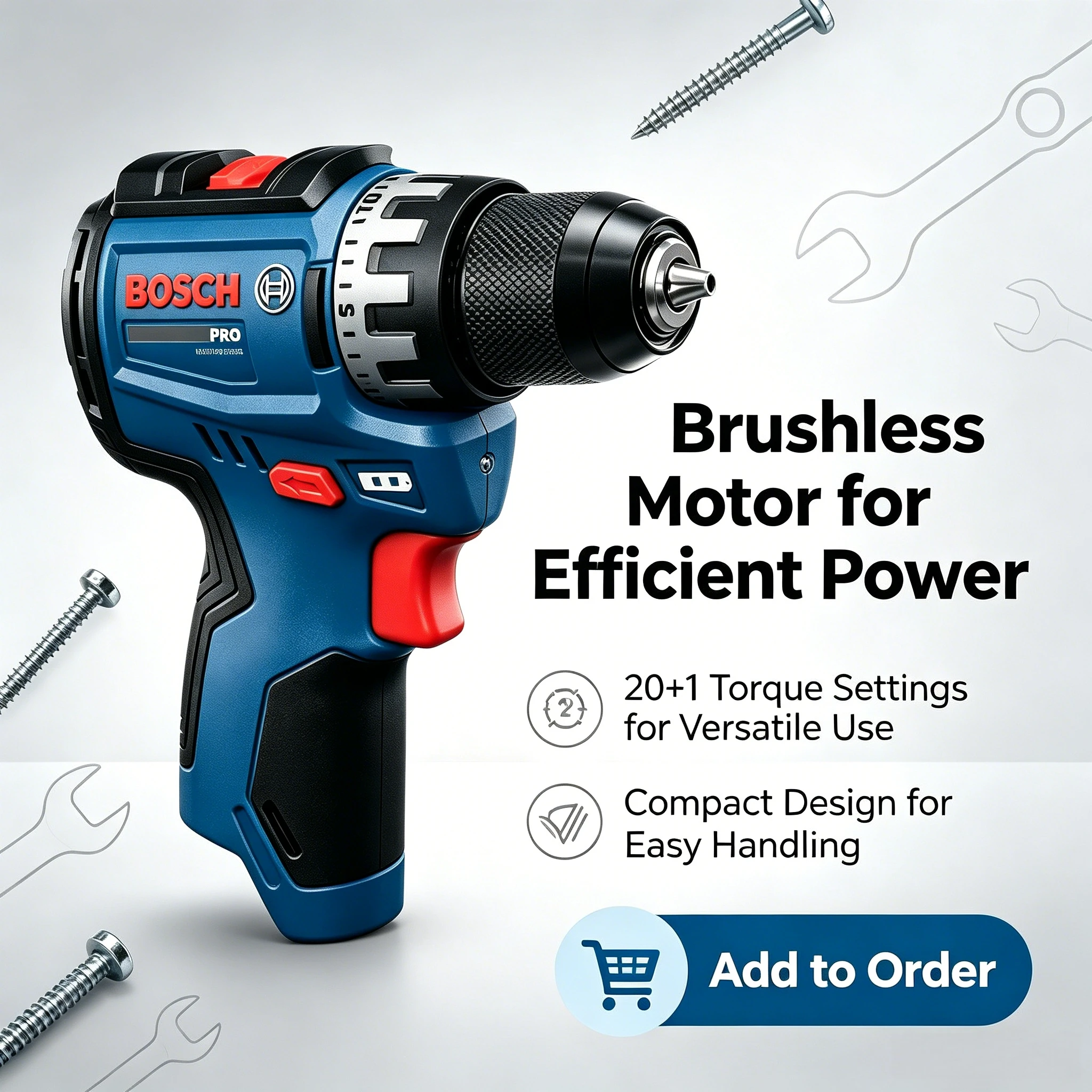 Bosch professional GSR 12V-31  - огляд і ціна Power Z Tools