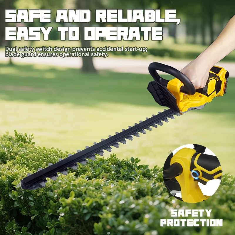 VIVSSO Cordless Electric Hedge - огляд і ціна Power Tools Universal Battery