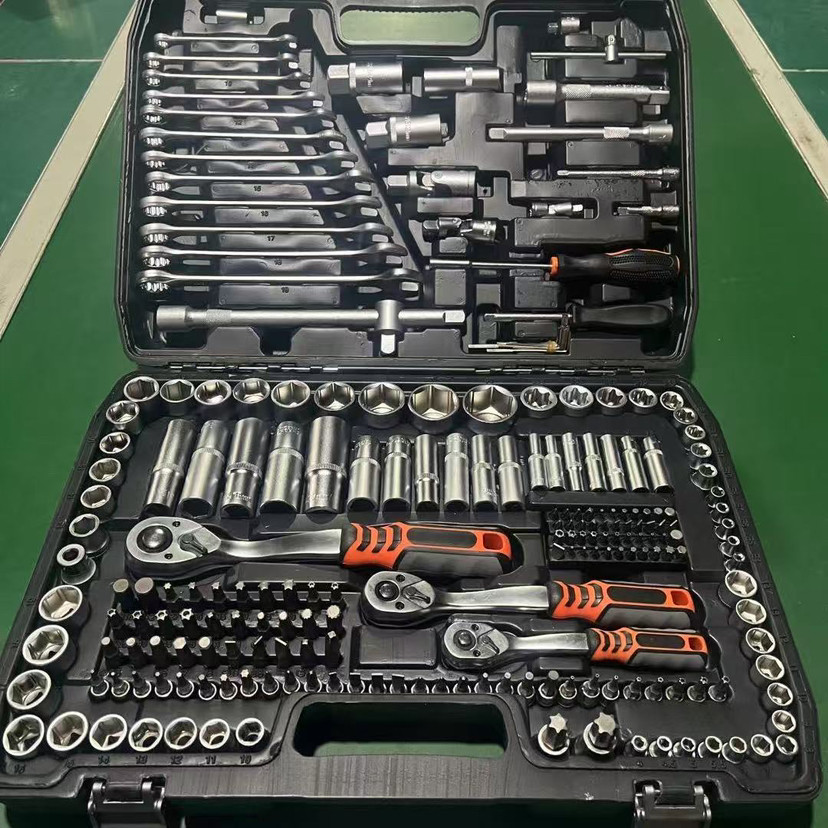 216-Piece DIY Auto Repair Tool - огляд і ціна Power Tools Kits
