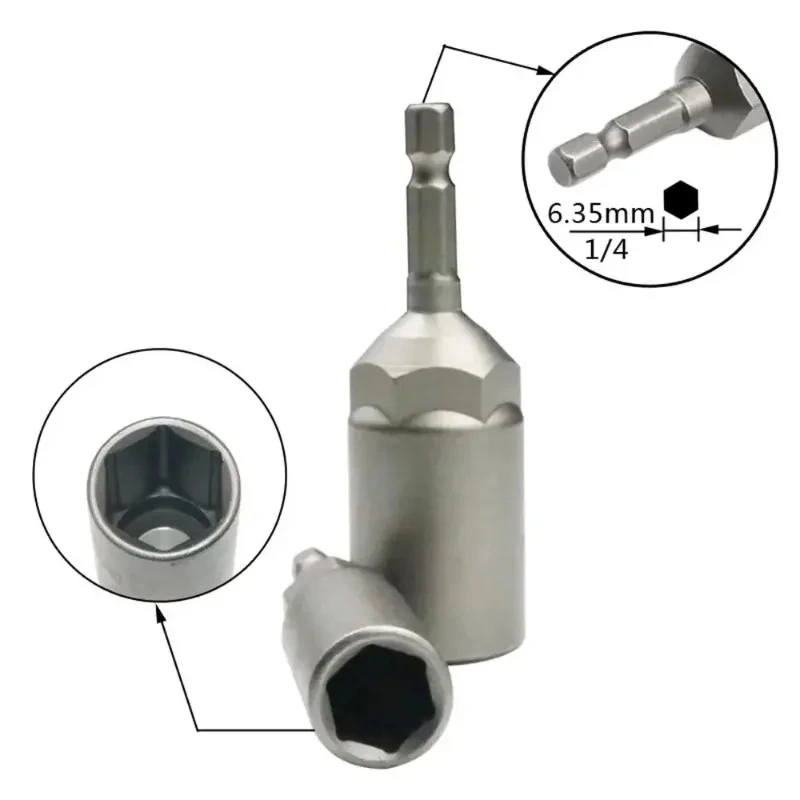 5.5mm-19mm Hex Socket Sleeve N - огляд і ціна Power Tools List