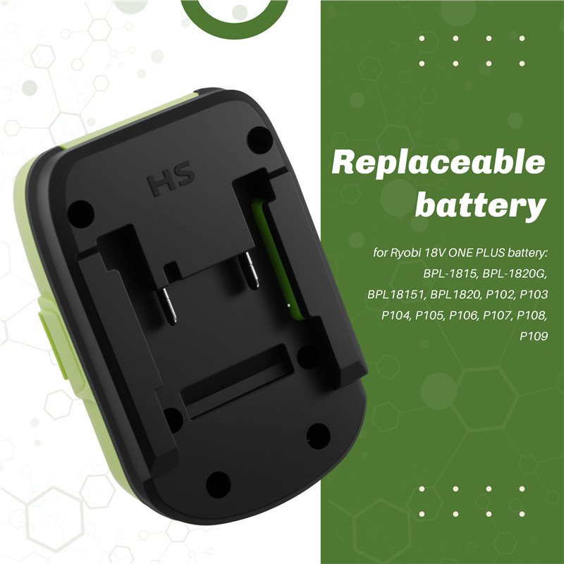 New For Ryobi 18V Battery Comp - огляд і ціна Power Tools Ryobi