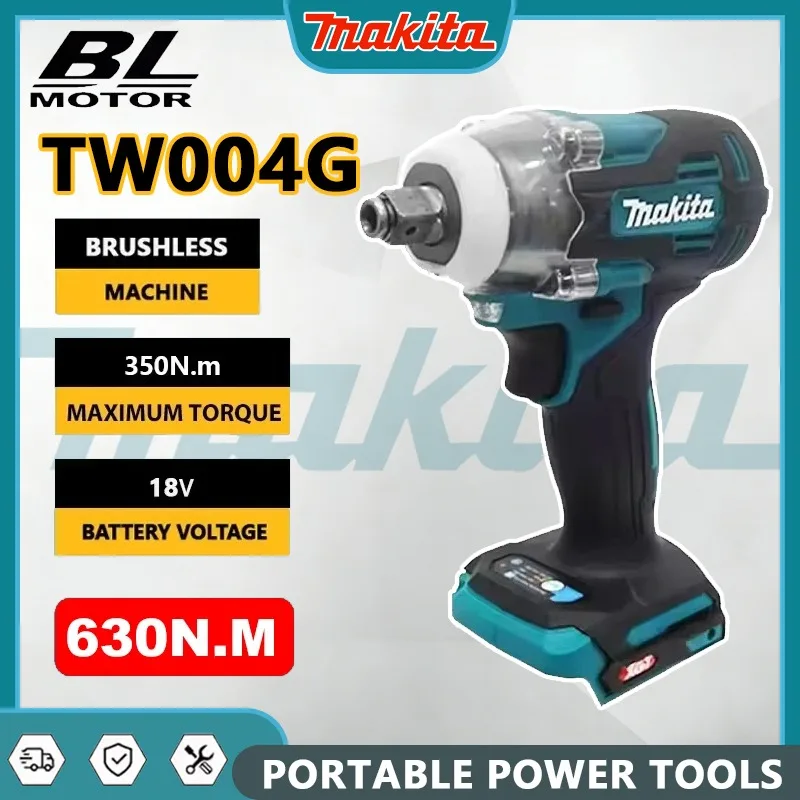 Makita TW004G 630N.m Brushless - огляд і ціна Power Tools Universal Battery