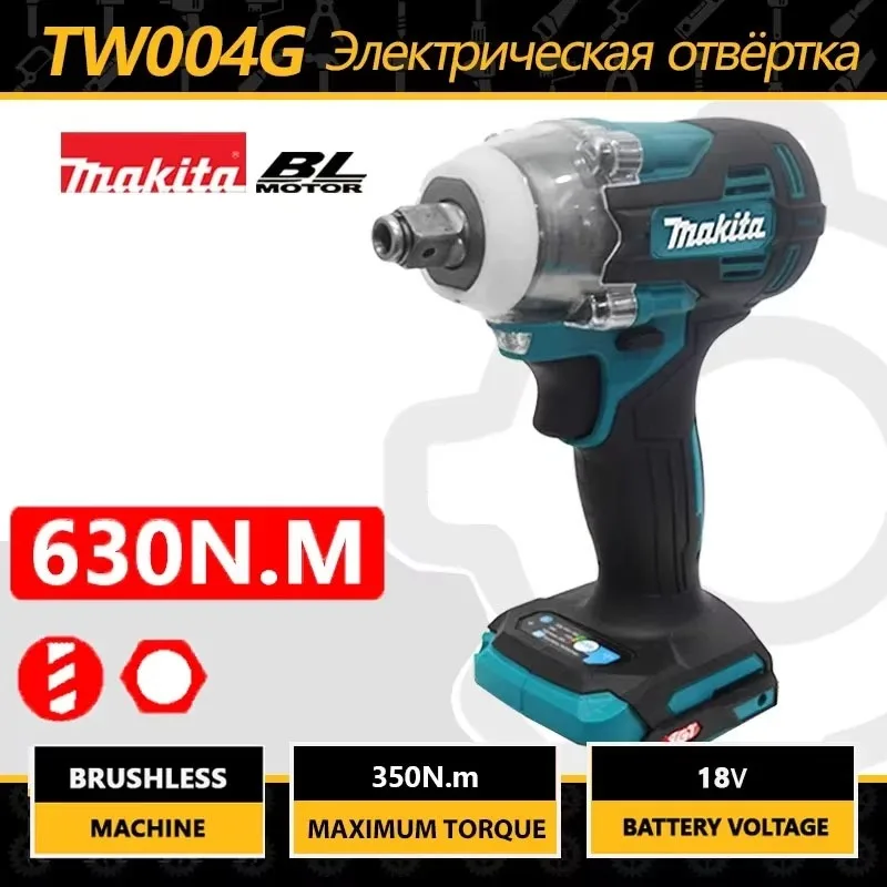Makita TW004G 630N.m Brushless - огляд і ціна Power Tools Universal Battery