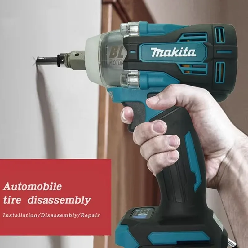 Makita TW004G 630N.m Brushless - огляд і ціна Power Tools Universal Battery