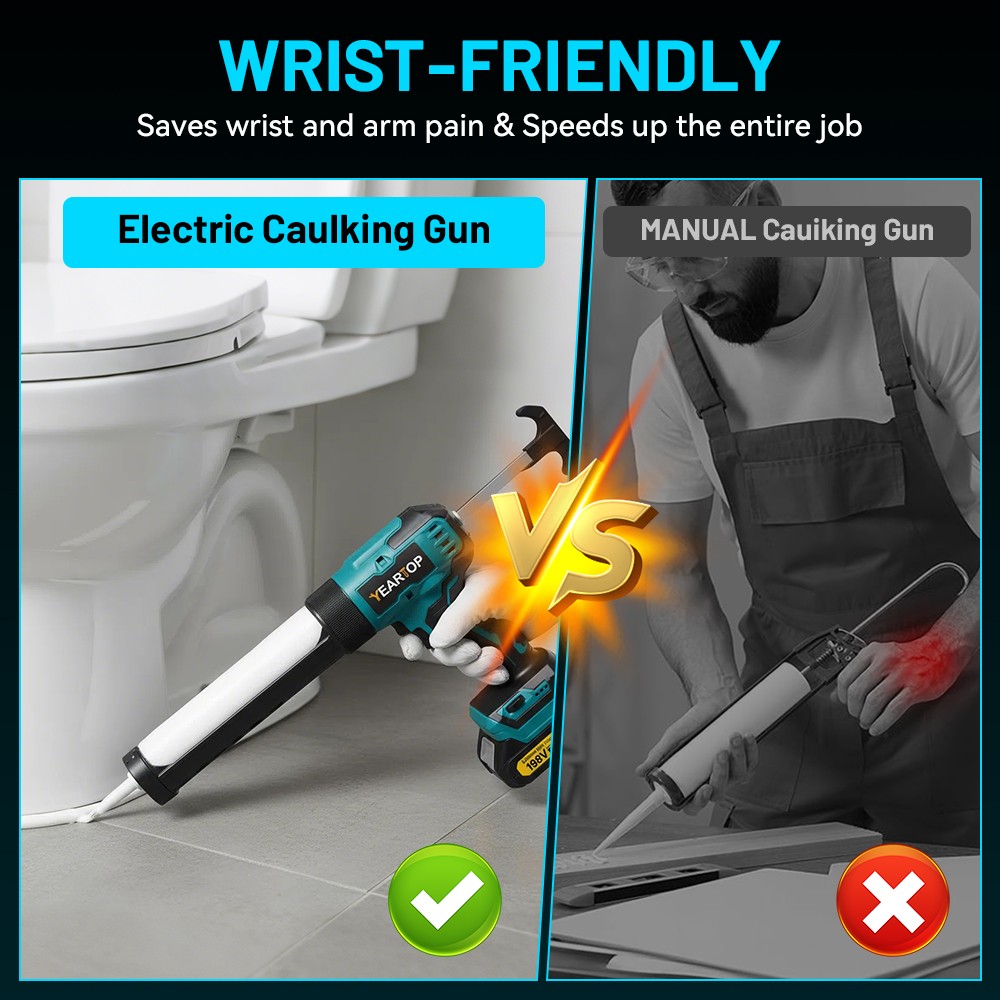 6 Speeds Cordless Electric Glu - огляд і ціна Power Tools Universal Battery