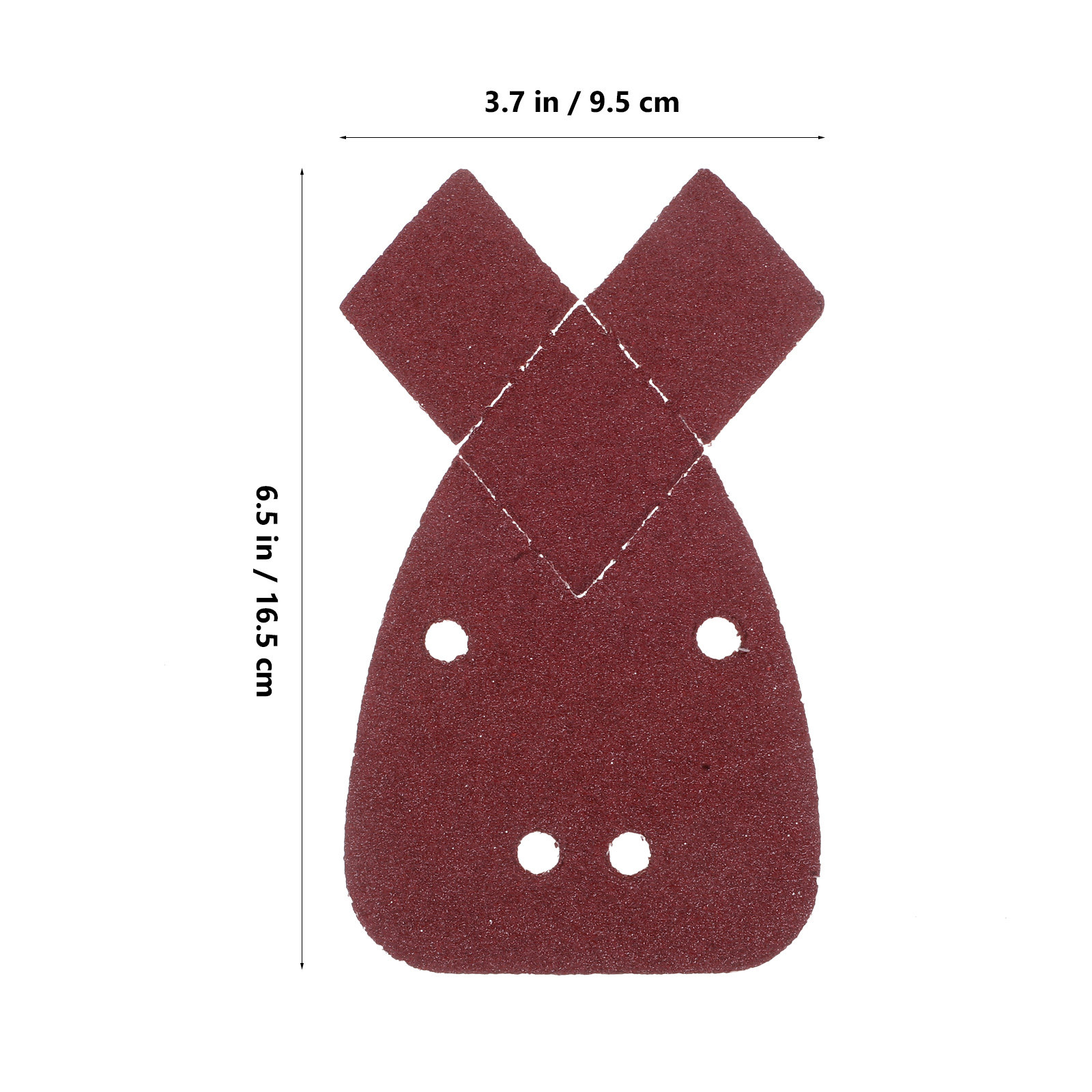 30Pcs Detail Sander Pads Rabbi - огляд і ціна Detail Sander Corner