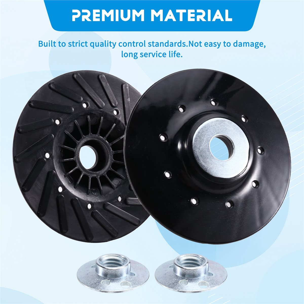 2PCS Angle Grinder Backing Pad - огляд і ціна Angle Grinder 4.5