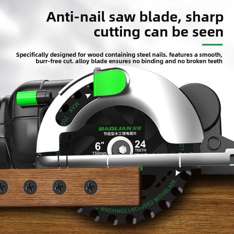 Baolian Lithium Battery Saw Bl - огляд і ціна Angle Grinder 4.5