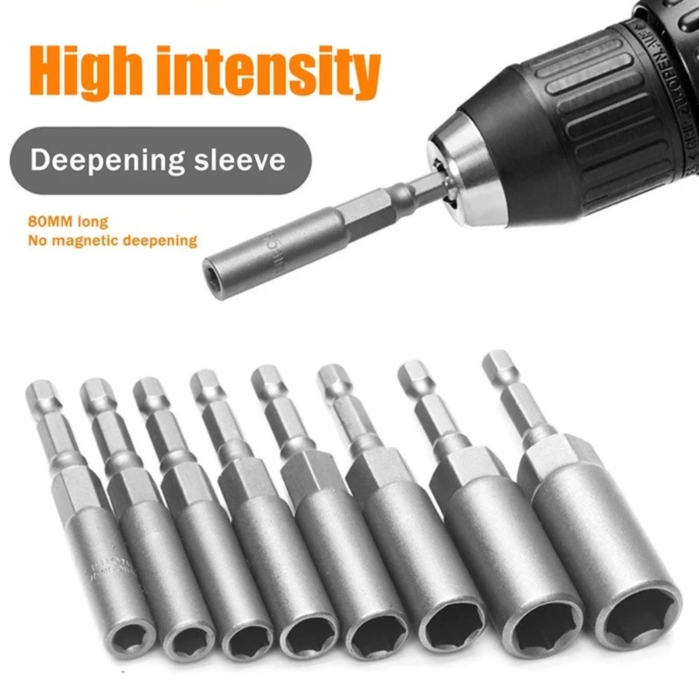 1/5/10/15Pcs 80mm Length Deepe - огляд і ціна Power Tools List