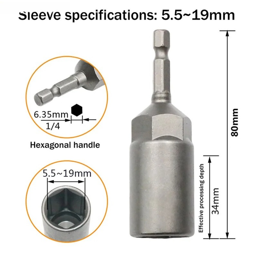 1/5/10/15Pcs 80mm Length Deepe - огляд і ціна Power Tools List
