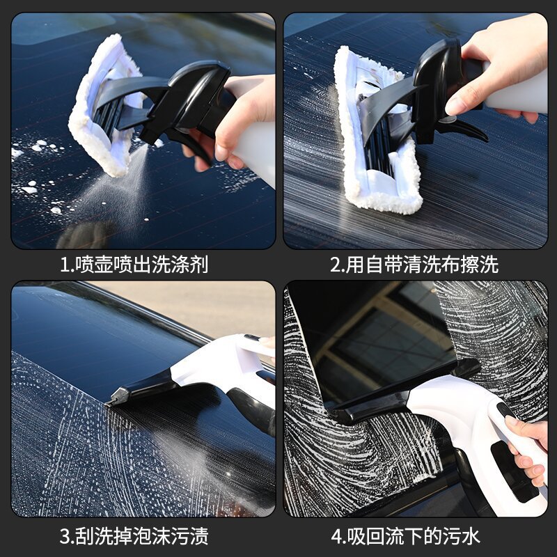 2000Pa Handheld Window Vacuum  - огляд і ціна Power Tools Kits