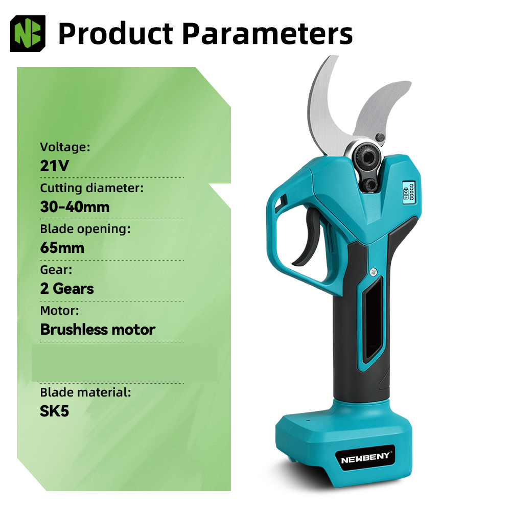 NEWBENY 65MM Cordless Electric - огляд і ціна Power Tools Universal Battery